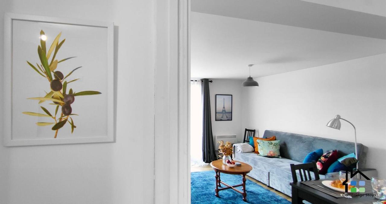Cambridge Stays Riverside 2Br Flat-Walk To Centre-Parking-Balcony 外观 照片