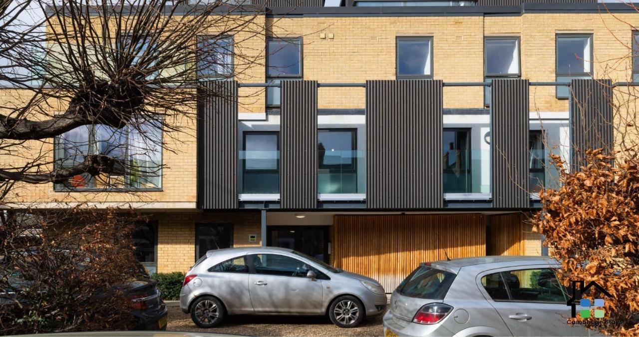 Cambridge Stays Riverside 2Br Flat-Walk To Centre-Parking-Balcony 外观 照片