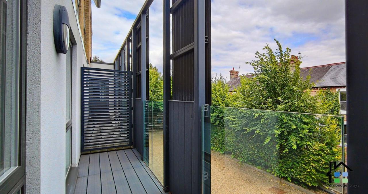 Cambridge Stays Riverside 2Br Flat-Walk To Centre-Parking-Balcony 外观 照片