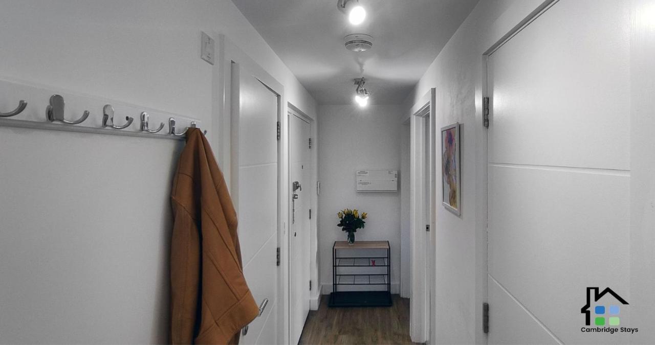 Cambridge Stays Riverside 2Br Flat-Walk To Centre-Parking-Balcony 外观 照片