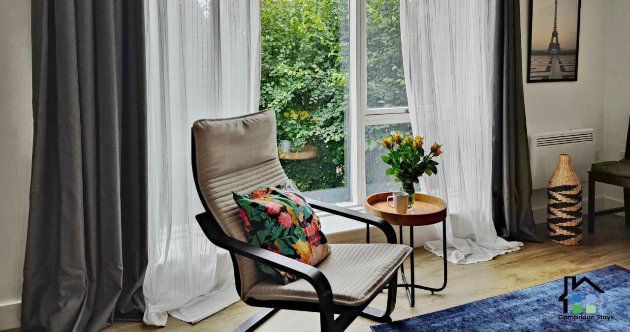 Cambridge Stays Riverside 2Br Flat-Walk To Centre-Parking-Balcony 外观 照片