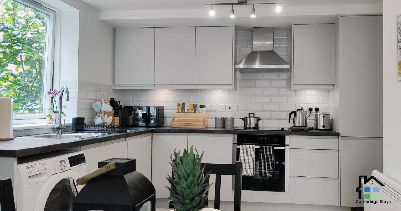 Cambridge Stays Riverside 2Br Flat-Walk To Centre-Parking-Balcony 外观 照片