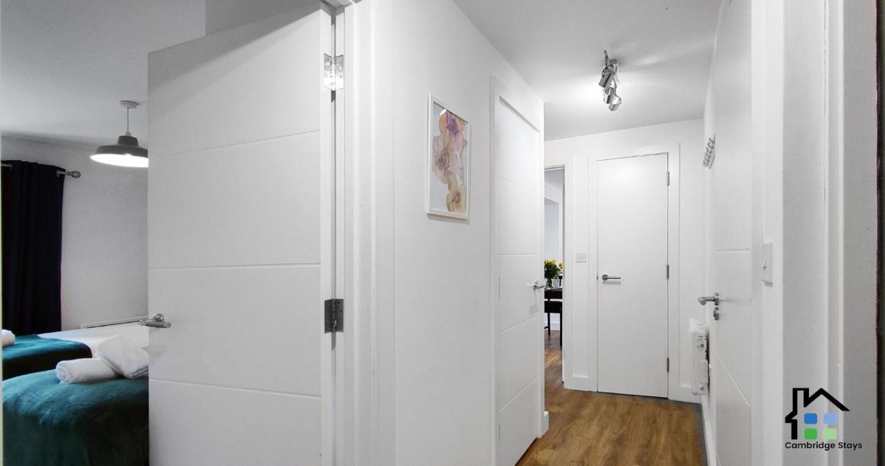 Cambridge Stays Riverside 2Br Flat-Walk To Centre-Parking-Balcony 外观 照片